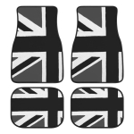 Eritellimusel valmistatud auto p&otilde;randamatid Esi- ja tagumine komplekt Union Jack Mini Cooperile 2007- R55 R56 R57 R60 R61 F54 F55 F56 F57 F60 Clu helesinine v&auml;rv