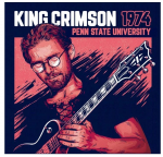 King Crimson 1974 Penn State University SHM CD lisalooga EELTELLIMUS UPC:4988031884133