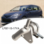 Mazda 5 2006-2010 jaoks Alumiiniumist radiaatori kael Alumiiniumist radiaatori t&auml;itekael S&otilde;iduki hooldus K&otilde;rge universaalsus Sobivus