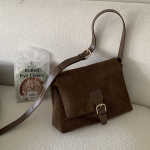Matt nahast suure mahutavusega k&auml;ekott naistele kaenlaaluse &otilde;lakott Mood Messenger Crossbody kotid naistele Luksuslik disain kandikud 30x9x21cm kohv