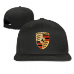 (Must) Porsche logo Reguleeritav nokkm&uuml;ts