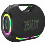 ZEALOT ZE01 120W K&otilde;rge V&otilde;imsusega Peok&otilde;lar | Super Heli, Tugev Bass, LED Valgus, V&auml;litingimustes Veekindel