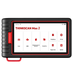 ThinkCar Thinkscan Max 2 K&otilde;igi s&uuml;steemide diagnostika FCA AutoAuth OBD2 skanner 28 resetiga nagu ThinkTool ThinkScan Master 5.99'' Battery Powered