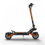 Kukirin G3 Pro Kokkupandav Elektriroller, 2400W Kahemootoriline 52V 23,4AH Aku Kiirus 65KM/H Linnat&otilde;ukeratas, S&otilde;iduulatus 80KM 10 Rehv Maastiku-E-t&otilde;ukeratas G3 Pro must