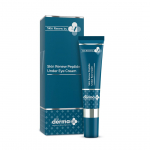 Derma Co. Skin Renew Peptide Silma&uuml;mbruskreem | Helendab silmaaluseid | V&auml;hendab tumedaid ringe, kortse, peeneid jooni ja paistetust metallaplikaatoriga