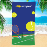 Tennis US Open R&auml;tik Mikrofliisist Rannar&auml;tik, Kiiresti Kuivav, Liivavaba, &Uuml;lipeen Kiud, Super Pehme. 178X90CMSYJ178