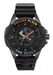 Kella - Philipp Plein - PWAAA0621 - Kvarts - Analoog - Must silikoon