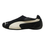 PUMA Slipcat Unisex Retro Tikitud V&otilde;idus&otilde;idu Vabaajajalatsid Must Valge 406357-03 37 black