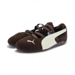PUMA Speedcat Kulumiskindel Hingav Toetav Madala s&auml;&auml;rega Vabaaja Jalan&otilde;ud Naiste Pruun 406758-02 35.5