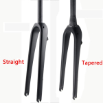 Uusim 700C kruusatee jalgratas UD t&auml;iss&uuml;sinikkiust kahvel Cyclocross Reisi lame ketaspidur QR Eesmine kahvel k&otilde;va Sirge Kooniline straight gloss black