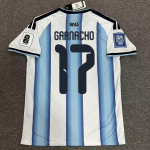 Argentina 2026 Maailmameistriv&otilde;istluste S&auml;rk F&auml;nniversioon sama stiiliga Jalgpallis&auml;rk XL