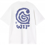 Carhartt WIP FW25 S/S Helix T-s&auml;rk Lahtine Selg Suur Logo Mugav Lihtne &Uuml;mmargune Kaelus L&uuml;hikeste Varrukatega T-s&auml;rk Meeste T-s&auml;rgid I03519-402-XX L