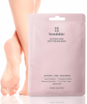 SeoulSkin gl&uuml;koolhappega jalahoolduse kooriv mask (1 paar), Korea koorimine ja eksfolieerimine | S&uuml;gav eksfolieerimine gl&uuml;koolhappega, eemaldab surnud naharakud, julmusevaba-