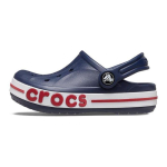 Crocs Bayaband Klomp Vabaaja Mitmek&uuml;lgne Libisemiskindel P&otilde;rutust Summutav Kulumiskindel Sandaalid Lapsed Must Valge Punane 207019-410 28-29 gray