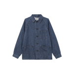 UNIQLO &Uuml;hev&auml;rviline Rev&auml;&auml;riga &Uuml;he Rinnaga Teksajakk Unisex Jakid Sinine 457212-66 XL gray