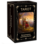 Renessansi Maali Teemaline Tarot 78 Kaarti Ajalooarmastajatele Kunstihuvilistele Vaimsetele Avastajatele