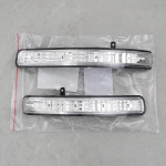 Kohaldatav Ford Explorer (2011-19) Vasak ja parem suunatulega peeglid, BB5Z-13B374-A, BB5Z-13B375-A. white