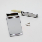 1 komplekt pikk versioon Maestro Vibrola tremolo sild kitarrisild SG LP elektrikitarri tarvikutele gray
