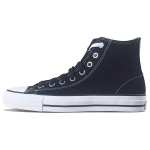 Converse Chuck Taylor All Star Pro Kulumiskindlad K&otilde;rged L&otilde;uendjalatsid Unisex Must Valge 159573C 36.5 gray