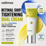 Celimax The Vita A Retinal Shot Pinguldav Kahekordne Kreem 50ml yellow