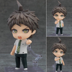 Nendoroid Hajime Hinata Danganronpa Vahetatava n&auml;oga Liigutatav PVC-kuju Anime kuju Lauakaunistus Kollektsion&auml;&auml;ridele M&auml;nguasi gray