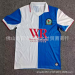 Blackburn 26/27 Koduv&auml;ljak Short Sleeve Jalgpallis&auml;rk Mehed T&auml;iskasvanud Talv Small