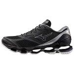 Mizuno Wave Prophecy LS Tekstiil, S&uuml;nteetiline nahk Madalad vabaajajalatsid Unisex Must D1GA250701 40.5 must