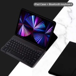Tahvelarvuti Klaviatuurikott iPad 10. 11. A16 P&otilde;lvkonnale Air 11 Air 4 5 10.2 9/8/7. 10.5 9.7 Pro 12.9 13 11 Mini 6 7 Kaas iPad mini 6 7 black