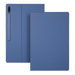Nutikas magnetiline Samsung Galaxy Tab S9 S10 FE jaoks Alusega Kate Pliiatsihoidjaga S7 FE S8 Ultra jaoks Kest S9 FE+ Automaatne uni/&auml;rkvelolek Tab S9 FE 10.9-inch sinine