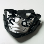 5 V&auml;rvi Cyberpunk Pooln&auml;omask Mecha Stiilis Halloweeni Cosplay Mask Reguleeritav Rihm Hingav Mugavus Peokost&uuml;&uuml;mi N&auml;okate black