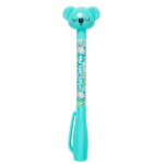 Smiggle Laste koolikott Suur suurus &Otilde;pilaste v&auml;liskasutuseks vabaajakott Green koala detective ballpoint pen