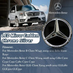 Esiv&otilde;re T&auml;hega Embleemid Logo Mercedes Benzi B W245 C W204 C300 C250 GLK X204 GLK300 GLK350 jaoks