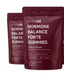 Bushaid Hormoonitasakaal Forte Kummikommid - Kirsi maitse - 60 tk 2pack