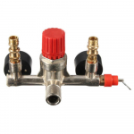 125 PSI 12 baari v&auml;ikese &otilde;hukompressori r&otilde;hu l&uuml;liti reguleeritav reguleerimisventiili instrument