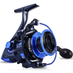 Sougayilang 13+1BB spinningurull metallist korpusega vastupidav 5KG tugeva v&otilde;imsusega ZM 2000-5000 rull 2000 sinine/must