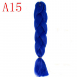 XINRAN Ombre Jumbo Braids s&uuml;nteetilised punutud juuksed lastele