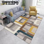 Loomingulised vaibad Kaasaegsed geomeetrilised libisemisvastased matid Kodu Sissep&auml;&auml;s Vaip Esik Elutuba 80cm*120cm