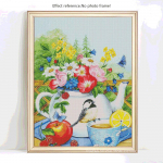 Rhinestones pildid Teemantmaal T&auml;ispuurimisristpiste komplektid Teemanttikandid 20X30