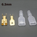 50 paari naissoost labida klemmidega varruka traadi &uuml;mbris&uuml;hendus 2,8 mm 6,3 mm 4,8 mm jaoks 6