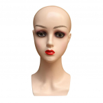 22-tolline Lady Wig Mannekeeni peakomplekti hoidik, meik-kosmeetika mannekeen 36cm