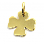 Les Tr&eacute;sors De Lily [E9219] &ndash; kullatud  Clover  ripats kuld