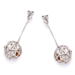 Les Tr&eacute;sors De Lily [Q1806] &ndash; h&otilde;bek&otilde;rvar&otilde;ngad  Inspiration  konjakist merevaik (roodiumiga kaetud) oranž