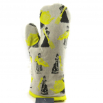 Les Tr&eacute;sors De Lily [L4241] &ndash; 'Belle Epoque' taupe kollane k&ouml;&ouml;gikinnas beež