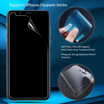 Nano PET-kile Huawei iPhone'ile Meizu Wileyfox Alcatel Samsung plahvatuskindel kate For Huawei Honor V10 puhas