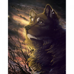 5D-teemantmaaling t&auml;ispuurjalgratta tikandid maastiku mosaiik k&auml;sitsi valmistatud kodukaunistus 20X30CM