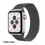 Apple Watchi rihma 44 mm 40 mm jaoks Iwatch Series 6 SE jaoks 5 4 3 42 mm 38 mm Milanese aasa rihmaga randmepaelad metallist roostevabast terasest k&auml;ev&otilde;ru For 42MM and 44MM