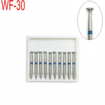 10 tk/karp Teemanthambapurgid puurid poleerimine valgendust&ouml;&ouml;riistad hambaravipurgid kiirele k&auml;siinstrumendile WF-30