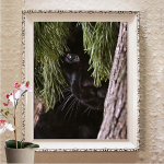 5D Teemantmaal K&auml;sit&ouml;&ouml; Teemanttikandid Rhinestones Tikand Teemantseinakunst Dekoor Full Round 20X30CM