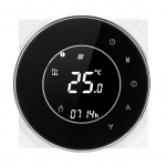 95-240 V Wi-Fi nutikas termostaat programmeeritav elektriline k&uuml;ttetermostaadi temperatuurikontroller must