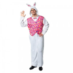 T&auml;iskasvanud naised, mehed, Unisex looma lihav&otilde;ttej&auml;nku kost&uuml;&uuml;m, v&auml;ljam&otilde;eldud kleit Halloweeni peo naljakas riietus M